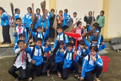 Liên Đội Trường THCS Thanh An Triển Khai Công Tác Bảo Vệ Môi Trường và Phòng Chống Rác Thải Nhựa