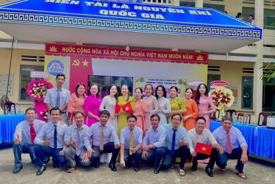 Lễ khai giảng năm học mới 2025-2026 Trường THCS Thanh An