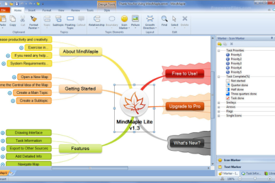 Phần mềm Mindmap lite vẽ sơ đồ tư duy