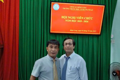 Hội Nghị Viên Chức Năm Học 2025-2026 Trường THCS Thanh An